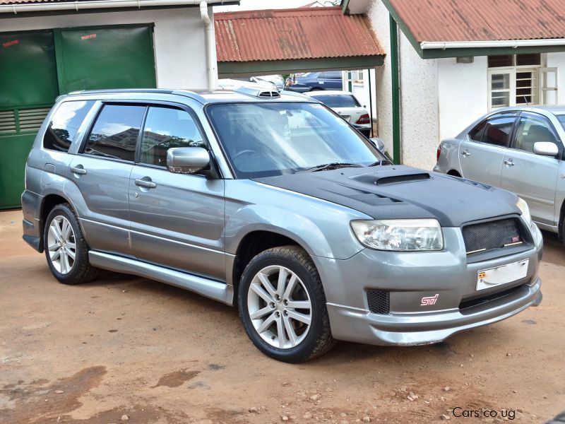 Subaru Forester in Uganda