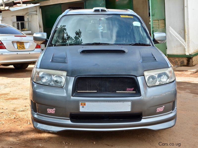 Subaru Forester in Uganda