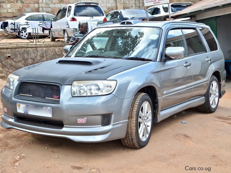 Subaru Forester in Uganda