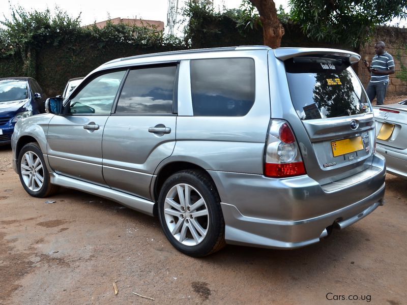 Subaru Forester in Uganda