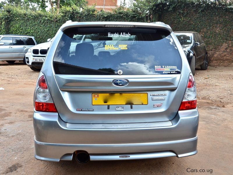 Subaru Forester in Uganda