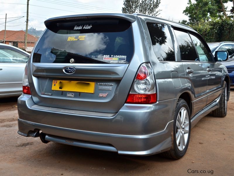 Subaru Forester in Uganda