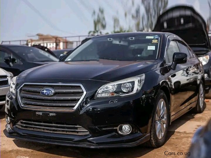 Subaru Legacy in Uganda