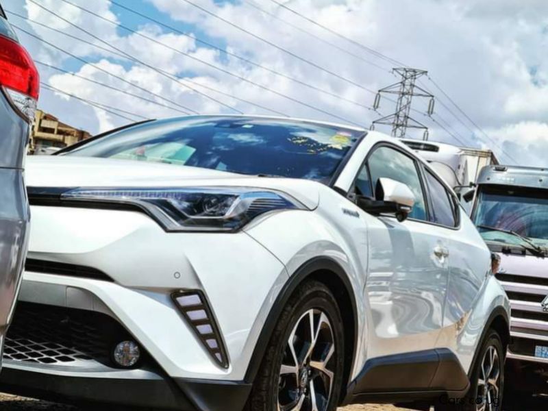 Toyota CHR in Uganda