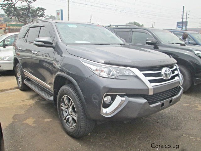 Toyota Fortuner in Uganda