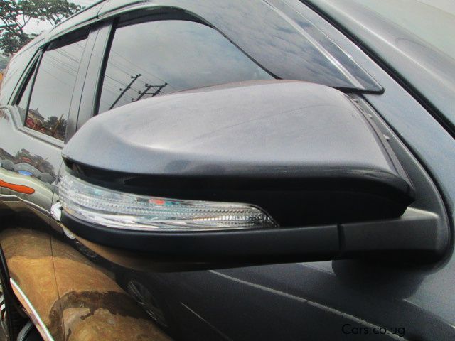 Toyota Fortuner in Uganda