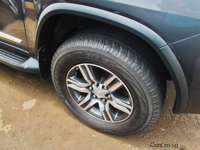 Toyota Fortuner in Uganda