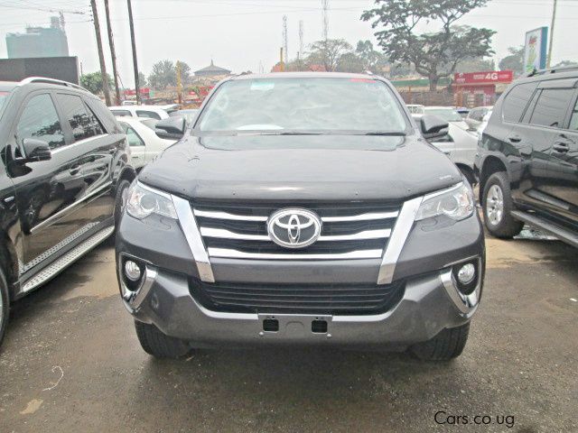 Toyota Fortuner in Uganda