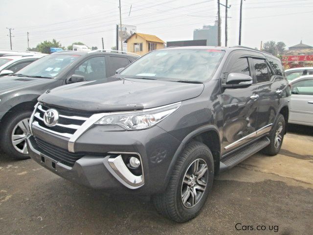 Toyota Fortuner in Uganda