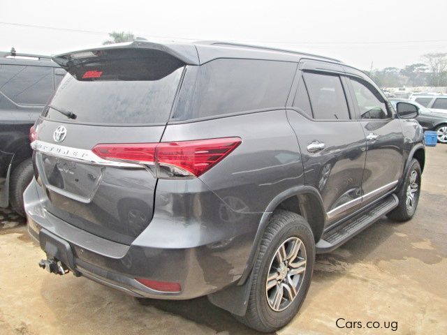 Toyota Fortuner in Uganda