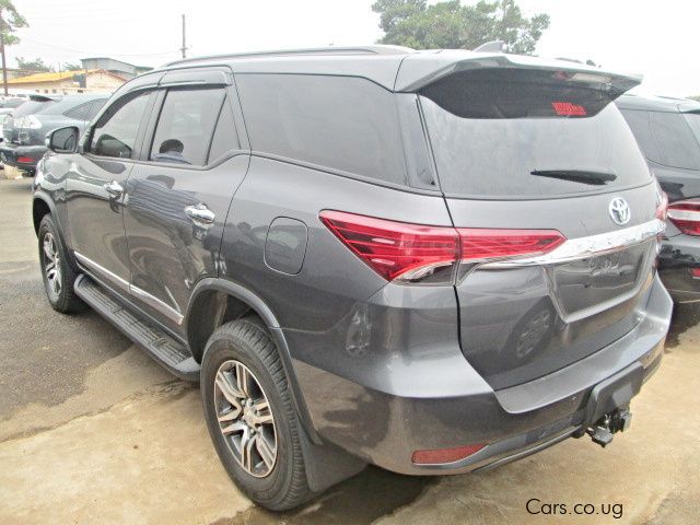 Toyota Fortuner in Uganda