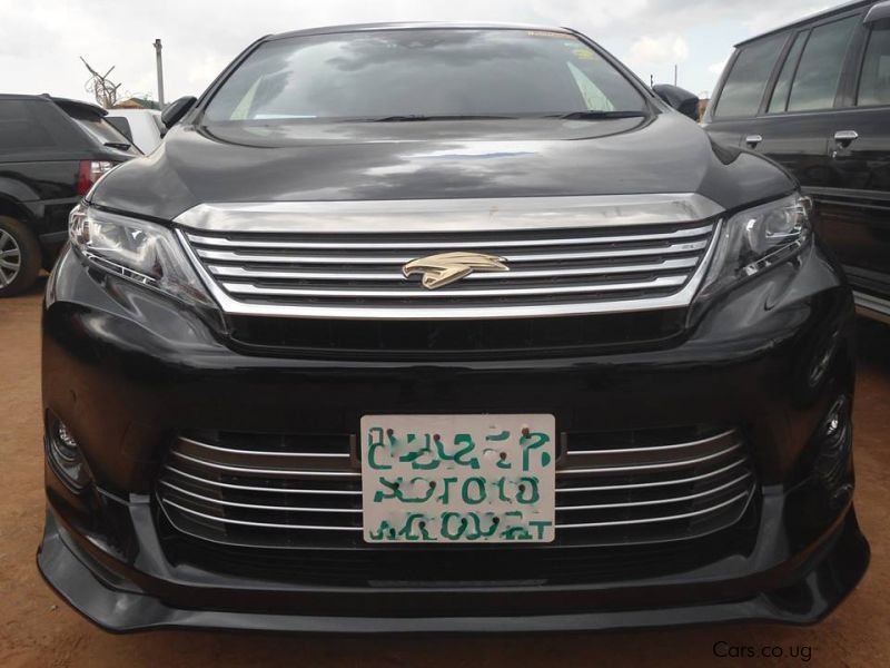 Toyota Harrier in Uganda