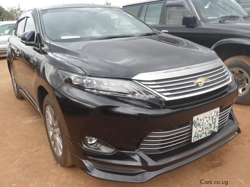 Toyota Harrier in Uganda