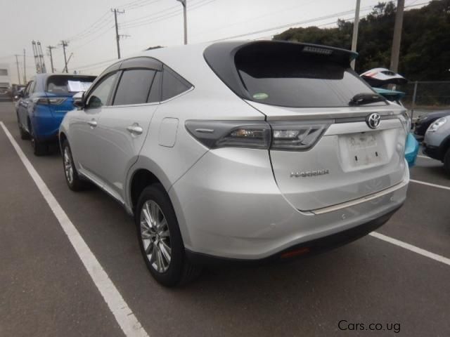 Toyota Harrier in Uganda