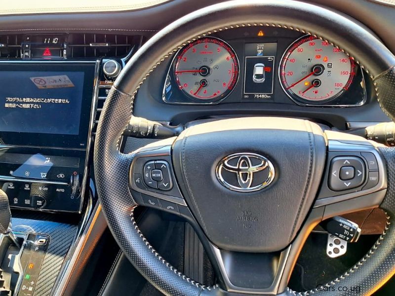 Toyota Harrier in Uganda