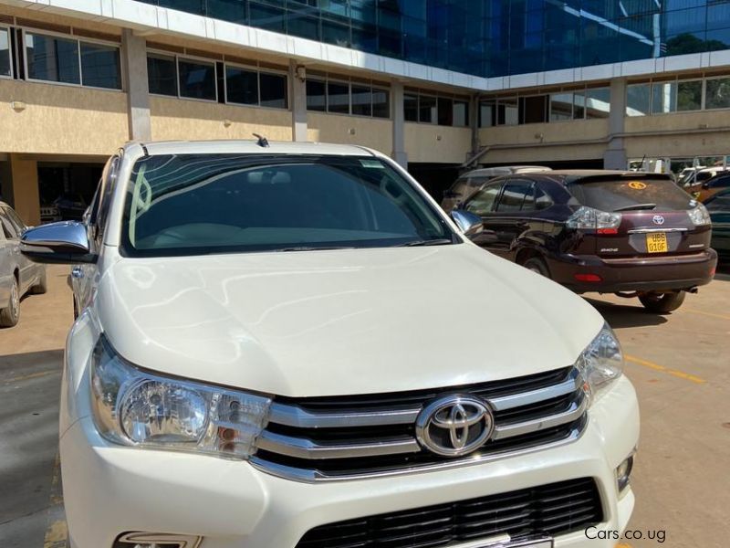 Toyota Hilux in Uganda