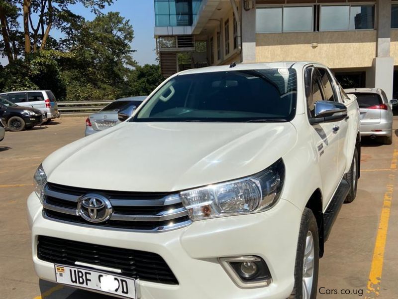 Toyota Hilux in Uganda