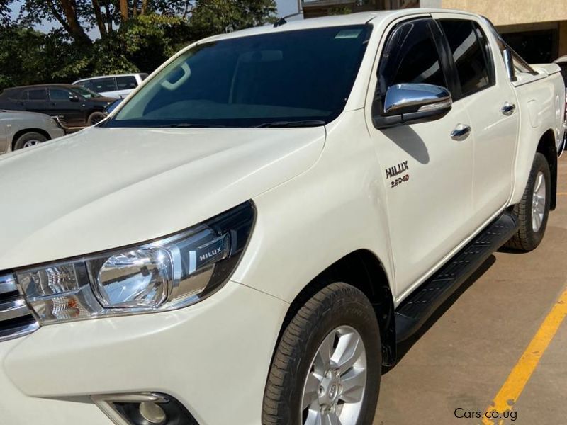 Toyota Hilux in Uganda