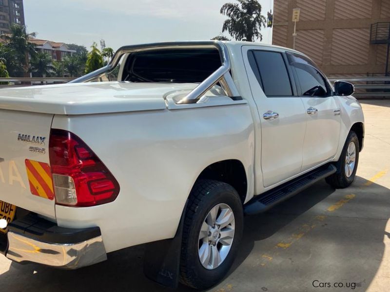 Toyota Hilux in Uganda