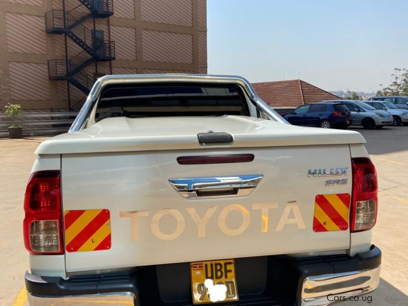 Toyota Hilux in Uganda