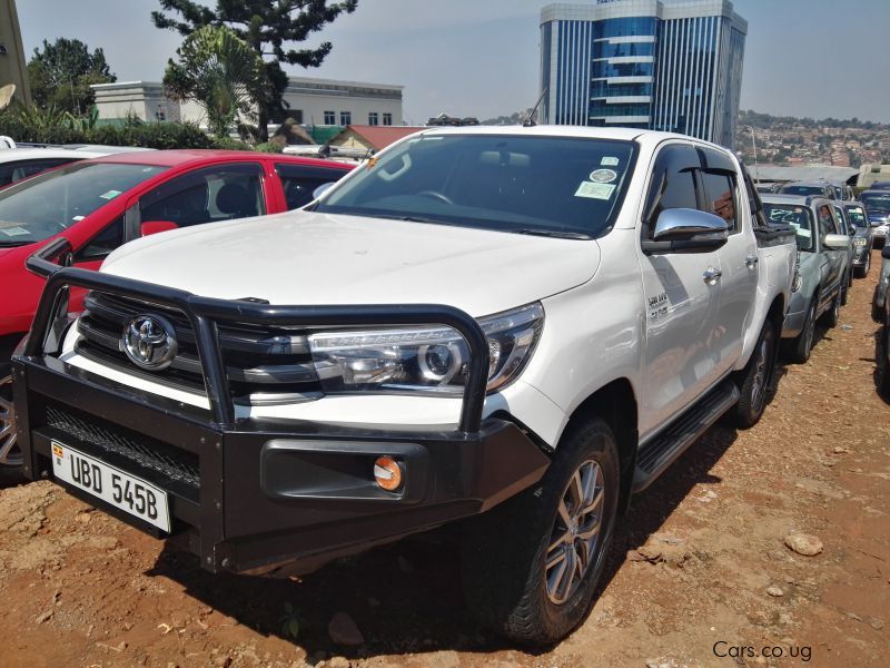 Toyota Hilux in Uganda