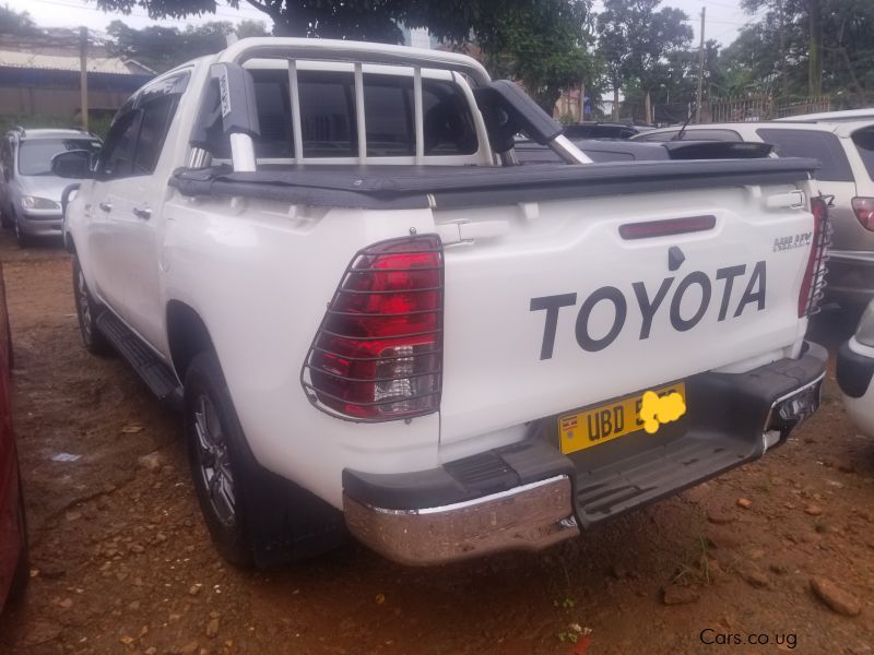 Toyota Hilux in Uganda