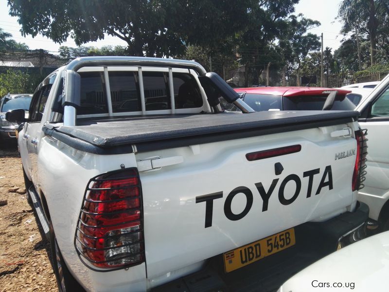 Toyota Hilux in Uganda