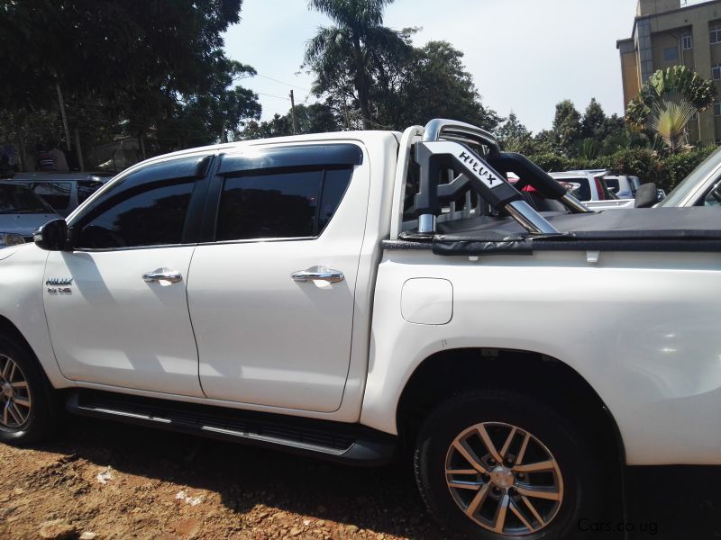 Toyota Hilux in Uganda