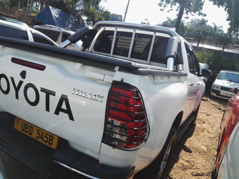 Toyota Hilux in Uganda