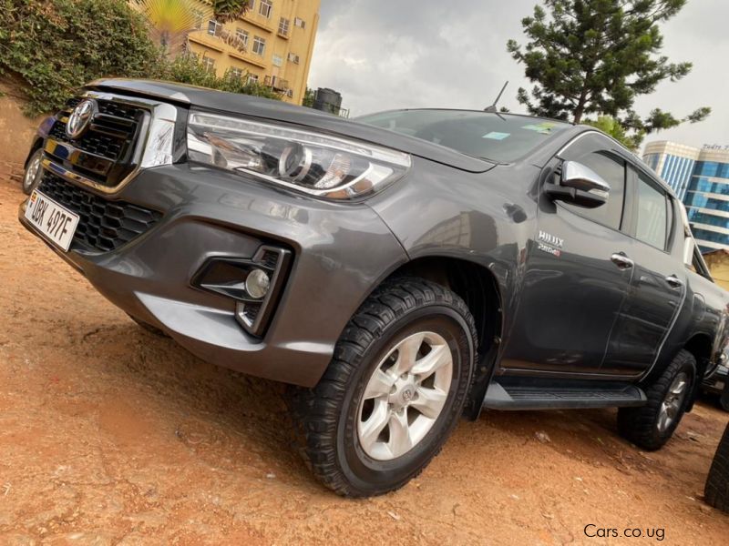 Toyota Hilux in Uganda