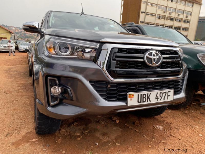 Toyota Hilux in Uganda