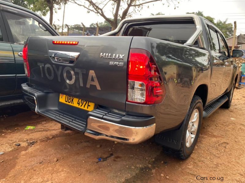 Toyota Hilux in Uganda