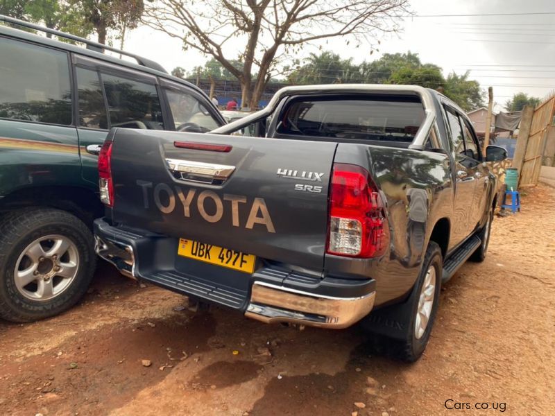 Toyota Hilux in Uganda