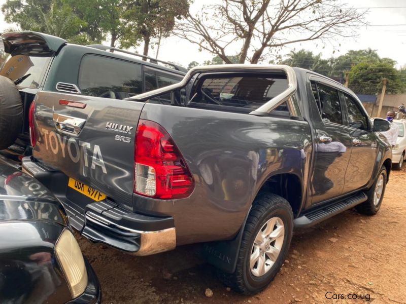 Toyota Hilux in Uganda