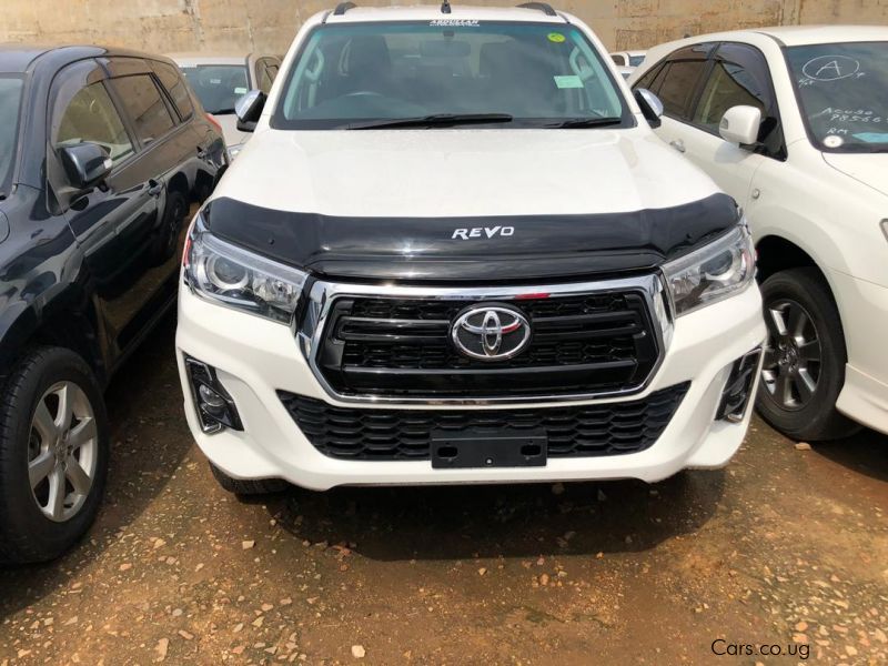 Toyota Hilux in Uganda