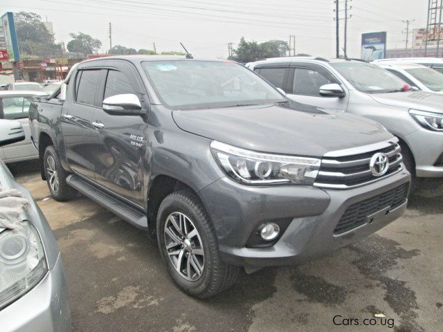 Toyota Hilux in Uganda