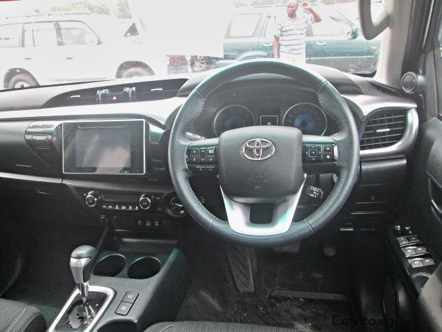 Toyota Hilux in Uganda