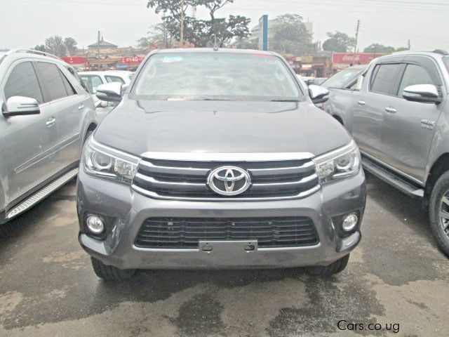 Toyota Hilux in Uganda