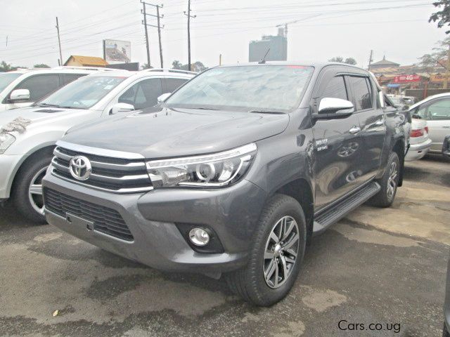 Toyota Hilux in Uganda