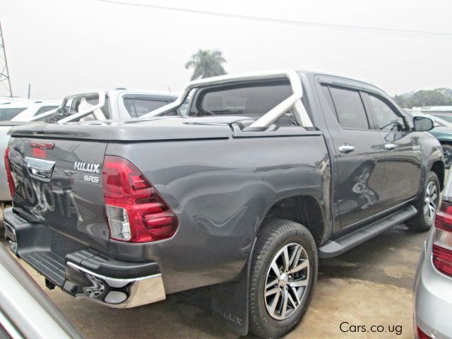 Toyota Hilux in Uganda