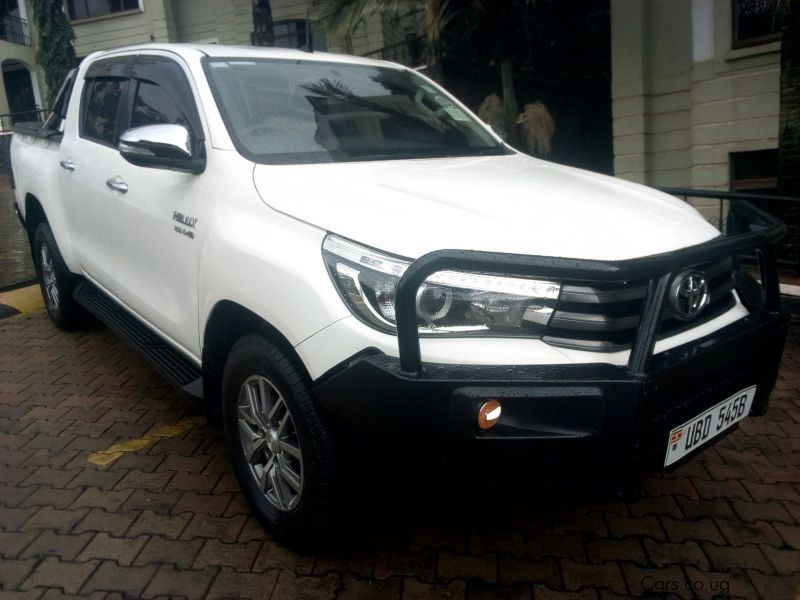 Toyota Hilux Vigo in Uganda