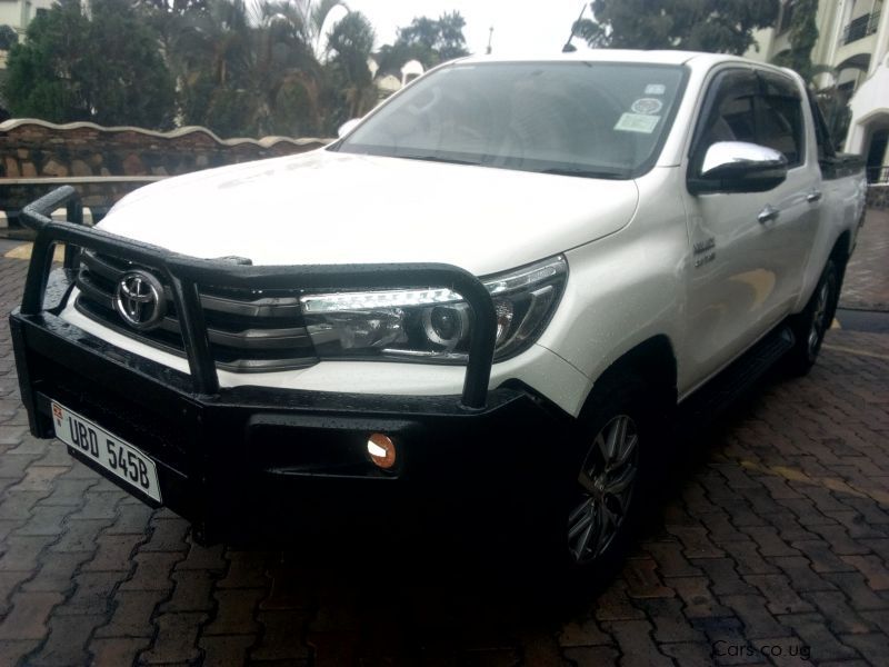 Toyota Hilux Vigo in Uganda