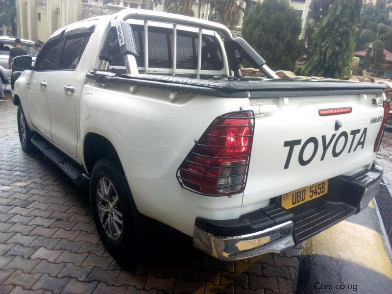 Toyota Hilux Vigo in Uganda