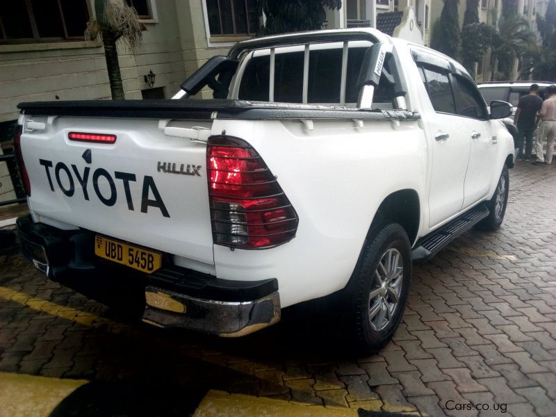 Toyota Hilux Vigo in Uganda