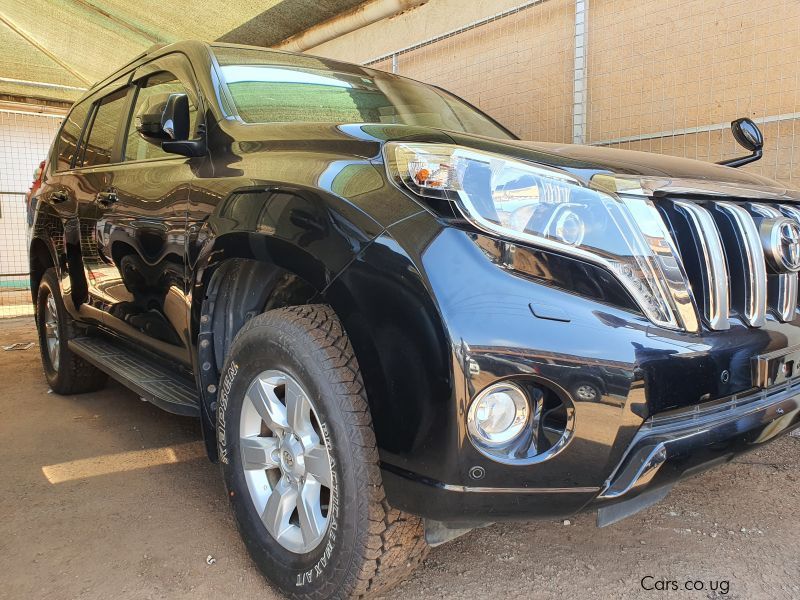 Toyota Land Cruirser in Uganda