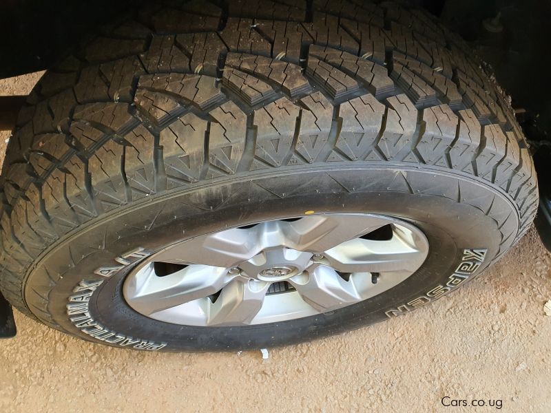 Toyota Land Cruirser in Uganda