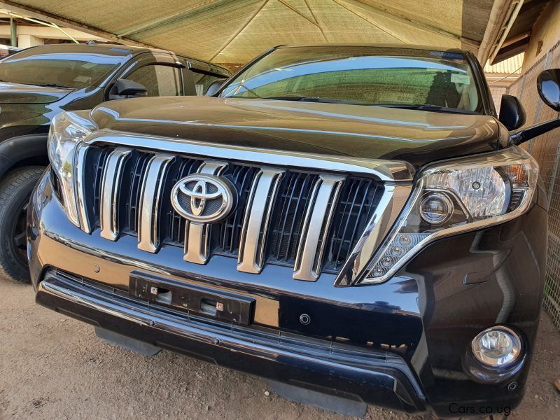 Toyota Land Cruirser in Uganda