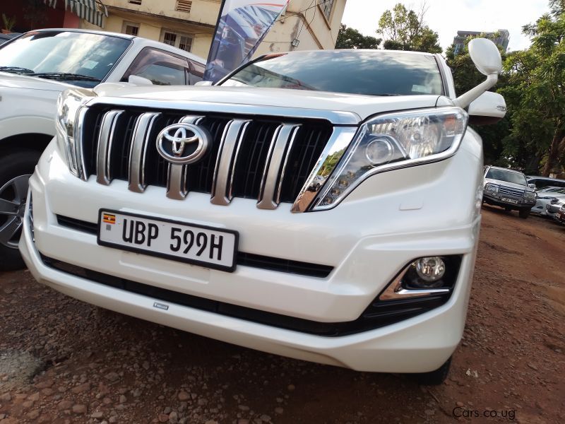 Toyota Land Cruiser in Uganda