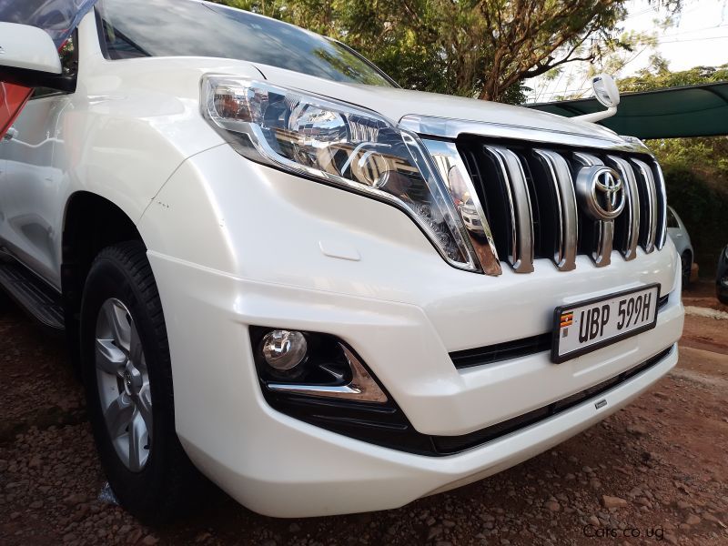 Toyota Land Cruiser in Uganda