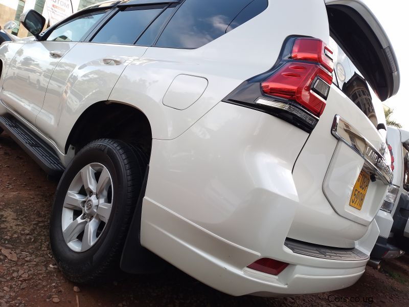 Toyota Land Cruiser in Uganda